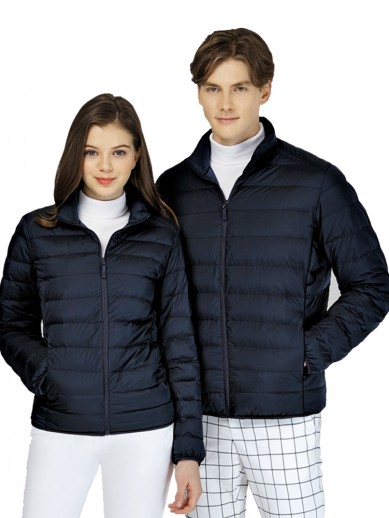 패딩자켓 웰론 충전재 경량 3컬러 학생 가을 겨울 남자 여성 남녀공용 커플 단체 근무복