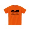 초등학교 언제나 스마일 무지 반팔티 반티 학년 학급 단체 면100% 아동 어린이 티셔츠