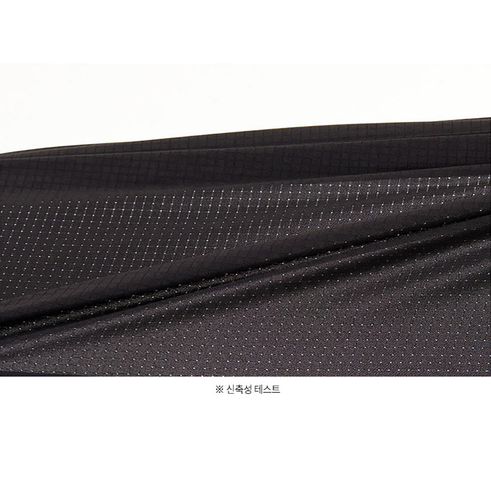 OT210-1 반팔 방수 조리복 더블스냅 숨쉬는 기능성 블랙 검정 쉐프복 주방복 유니폼