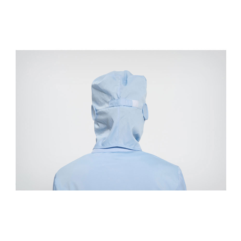 FCT314 TC45수 면 혼방 블루 턱덮개 마스크걸이 위생모 위생 식품 회사 공장 모자