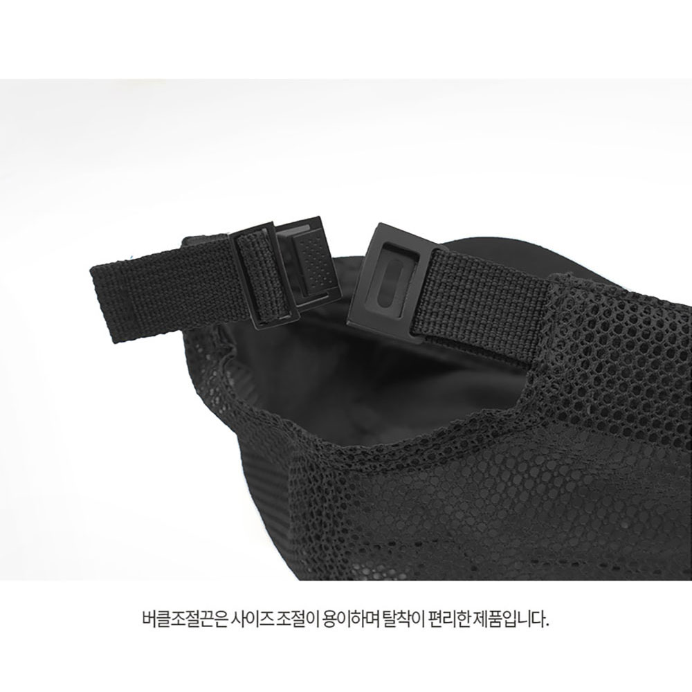 CT581-1 TC32수 반망사 헌팅캡 블랙 검정 모자 홀 서빙 카페 유니폼 음식점