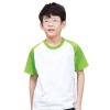 MTU503-1 20수 나그랑 면 라운드티 초등학교 학급티 학년티 반팔 단체 무지 티셔츠
