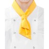 TS106 고리일체형 단색 목스카프 옐로우 노랑색 스카프